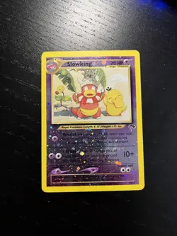 Slowking 14/18 Southern Islands Reverse Holographic Pokemon Card - Image 1