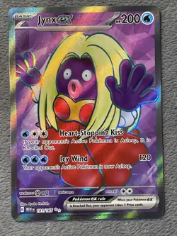 Jynx 191/165 Full Art Double Rare 151 Pokemon Card Near Mint Holo - Image 1