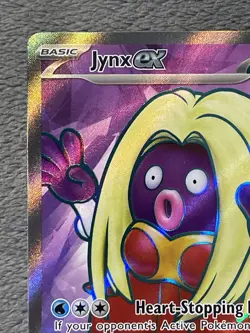 Jynx 191/165 Full Art Double Rare 151 Pokemon Card Near Mint Holo - Image 2
