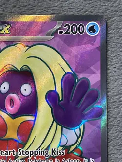 Jynx 191/165 Full Art Double Rare 151 Pokemon Card Near Mint Holo - Image 3