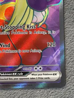 Jynx 191/165 Full Art Double Rare 151 Pokemon Card Near Mint Holo - Image 5