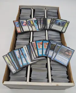 4000 Magic the Gathering MTG Cards Bulk Lot - Commons & Uncommons - Image 1