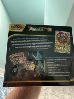 Pokemon Mega Evo Elite Lucario Trainer Box Trading Card - sealed - Image 3