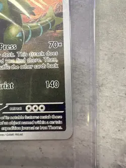 Pokemon TCG: Scarlet & Violet sealed Promo card - SVP098 - Iron Thorns - Image 3