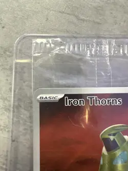 Pokemon TCG: Scarlet & Violet sealed Promo card - SVP098 - Iron Thorns - Image 5
