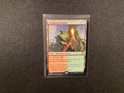 Magic the Gathering - Stomping Ground 258 Rare EOE Edge of Eternities NM - Image 1