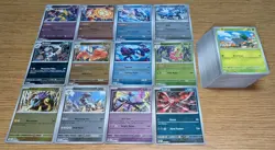 Pokemon Mega Evolutions Lot of 120 Cards ALL Different Including 12 Holos - Image 1
