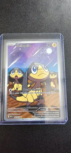 Helioptile 143/132 Me01: Mega Evolution Holo - Pokemon Card Near Mint - Image 1