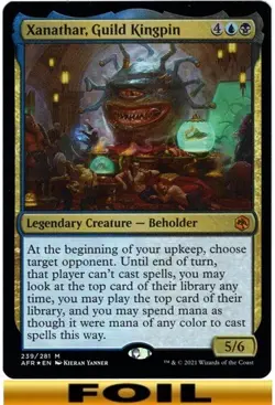 1x - Xanathar, Guild Kingpin - [SELECT] - Forgotten Realms - NM MTG - Image 2