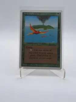 BIRDS OF PARADISE 1994 REVISED EDITION magic: the gathering "never played" - Image 3