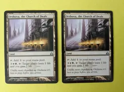 Orzhova, The Church Of Deals - Guildpact - MTG (Set of 2) - Image 1