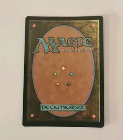 MTG Mountain Foil Unfathomable Crushing Brutality Of Basic Lands Mint Condition - Image 2