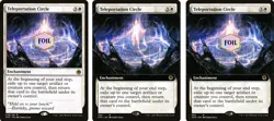 1x - Teleportation Circle - [SELECT] - Forgotten Realms - NM MTG - Image 2