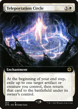 1x - Teleportation Circle - [SELECT] - Forgotten Realms - NM MTG - Image 4