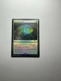 Sylvan Scrying NM FNM Promos Foil Magic The Gathering Mtg Near Mint Rare - Image 1