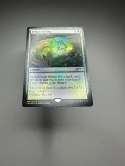 Sylvan Scrying NM FNM Promos Foil Magic The Gathering Mtg Near Mint Rare - Image 3