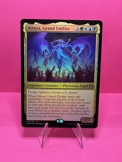 Atraxa, Grand Unifier Phyrexia: All Will Be One Foil - Image 1