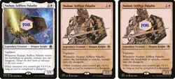 1x - Nadaar, Selfless Paladin - [SELECT] - Forgotten Realms - NM MTG - Image 1