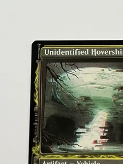 Unidentified Hovership 305 MTG Duskmourn 2024 MT - 9.0 + Non Foil Rare Showcase - Image 5