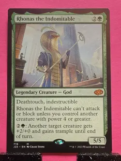 Rhonas the Indomitable Jumpstart 2022 Regular - Image 1