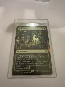 MTG Primal Vigor Wilds of Eldraine: Enchanting Tales Regular - Image 1