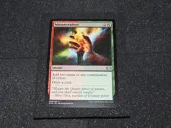 mtg double masters 208/332 manamorphose x1 non played - Image 1