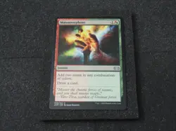 mtg double masters 208/332 manamorphose x1 non played - Image 2