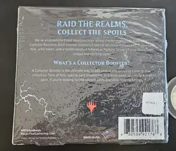 KALDHEIM COLLECTOR BOOSTER BOX SEALED MTG MAGIC THE GATHERING (12 Packs) 630509921768 - Image 2