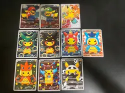 Pokemon Cards Pikachu Bulk Sale 10-Piece Set for Display - Image 1