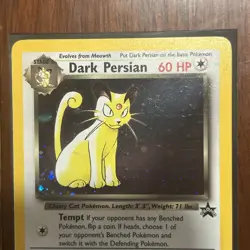 Dark Persian #17 Pokemon Black Star Promo Holo - Image 4