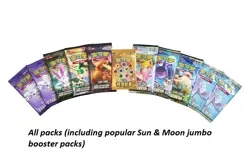 Pokemon Simplified Chinese Exclusive Sun & Moon Gold Energy Gift Box - Image 3