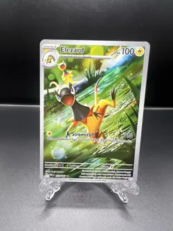 Pokemon Maskerade im Zwielicht Elezard 177/167 Near Mint deutsch - Image 1
