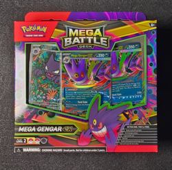 Pokemon TCG Mega Battle, Deck Mega Gengar ex, Factory Sealed Brand New NIB - Image 1