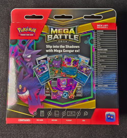 Pokemon TCG Mega Battle, Deck Mega Gengar ex, Factory Sealed Brand New NIB - Image 2