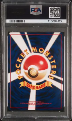 Dark Houndoom Pokemon 2001 Holo Neo 4 Destiny Japanese 229 PSA 9 - Image 2