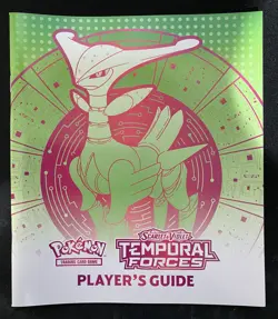 Scarlet & Violet Temporal Forces ETB Player's Guide | NM | Pokemon TCG - Image 1