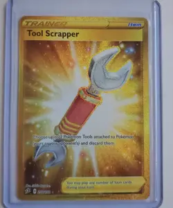 Pokemon TCG Tool Scrapper 208/192 Secret Rare SWSH02: Rebel Clash Never played. - Image 1