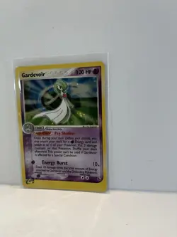 2003 Pokemon EX Ruby & Sapphire Gardevoir Holo #7/109 - Image 4