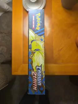 Pokemon TCG Crown Zenith Regieleki v Collection Box New Sealed - Image 2