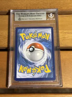 2015 Pokemon XY Breakthrough Mewtwo EX Full Art Secret Rare 163 BGS 8.5 - Image 4