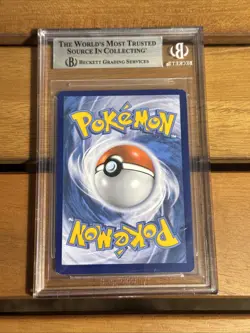 2015 Pokemon XY Breakthrough Mewtwo EX Full Art Secret Rare 163 BGS 8.5 - Image 5