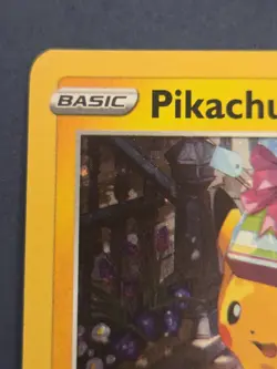 PIKACHU SWSH234 POKEMON GO 2022 BLACK STAR PROMO HOLO - Image 2