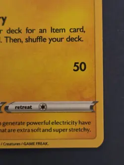 PIKACHU SWSH234 POKEMON GO 2022 BLACK STAR PROMO HOLO - Image 4