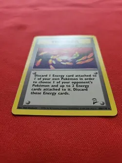 Pokemon: Super Energy Removal #100/130 Base Set 2 Rare 1999 WOTC - MP - T64 - Image 3