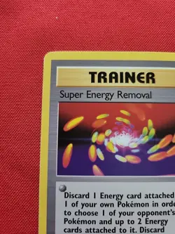 Pokemon: Super Energy Removal #100/130 Base Set 2 Rare 1999 WOTC - MP - T64 - Image 4