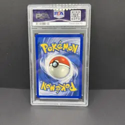 1999 POKEMON BASE SET 1ST EDITION #35 MAGIKARP PSA 8 SHADOWLESS - Image 2