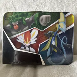 Pokemon Fall 2020 Collector’s Chest Lunch Box Tin Charizard Factory Sealed - Image 3