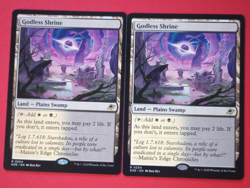 2x Godless Shrine Edge of Eternities Regular NM-Mint - Image 1
