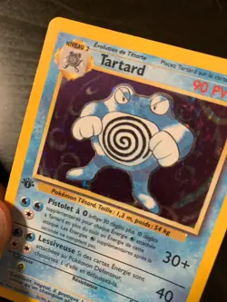 Carte Pokemon : Tartard 13/102 Set de Base Edition 1 Wizards Francaise - Image 2