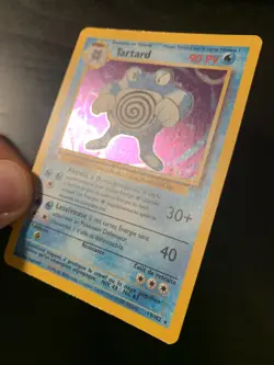 Carte Pokemon : Tartard 13/102 Set de Base Edition 1 Wizards Francaise - Image 4